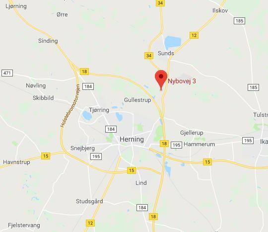 Best Bed Herning Exterior foto